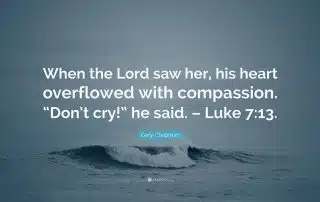 Bible Verse Luke 7:13