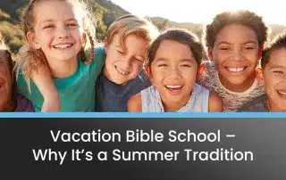 Kids in Montrose, CO, attending Vacation Bible School.